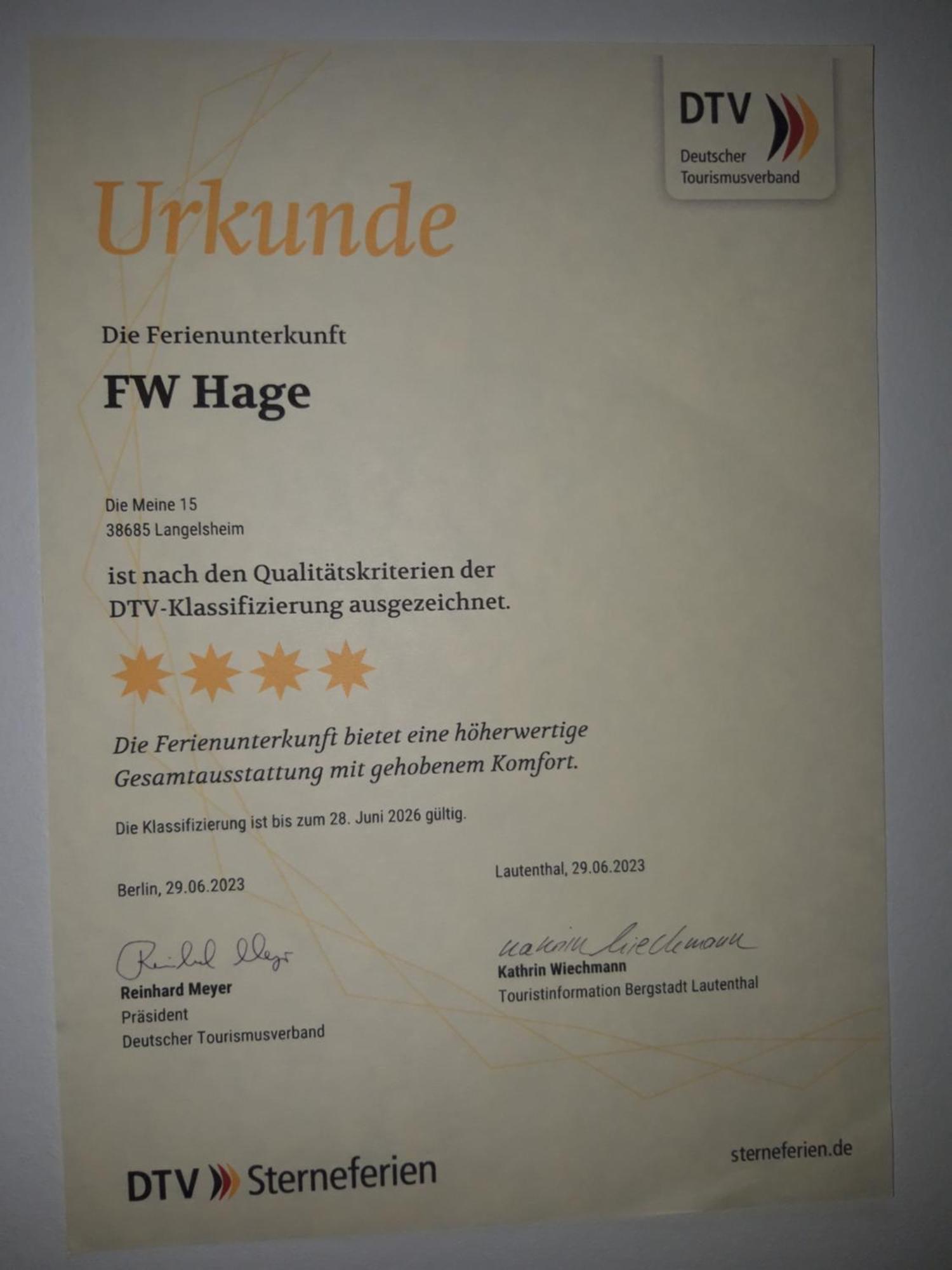 Fewo Hage Langelsheim Buitenkant foto